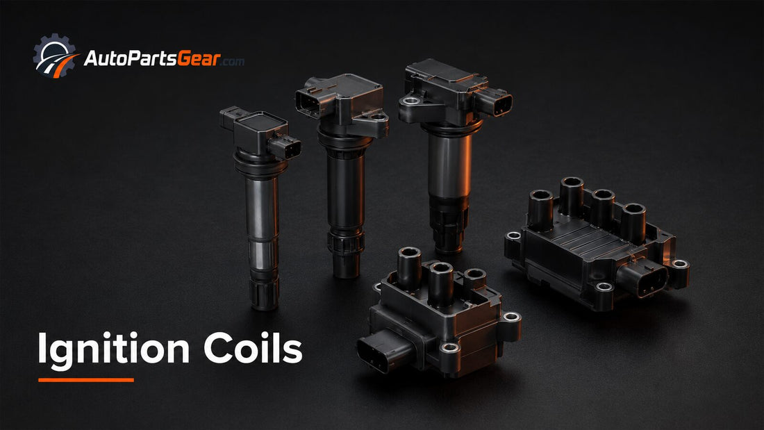 Pencil ignition coils and automotive coil pack modules