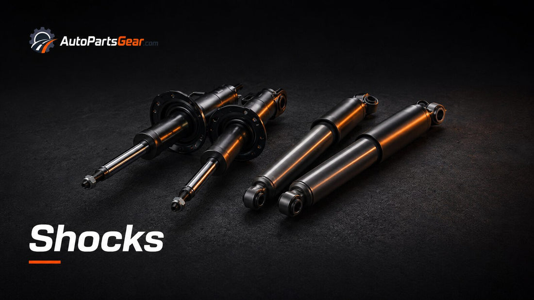 Automotive shock absorbers in monotube and twin-tube configurations