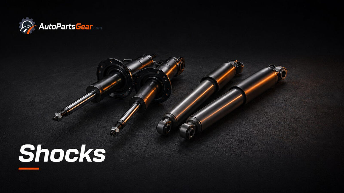 Automotive shock absorbers in monotube and twin-tube configurations