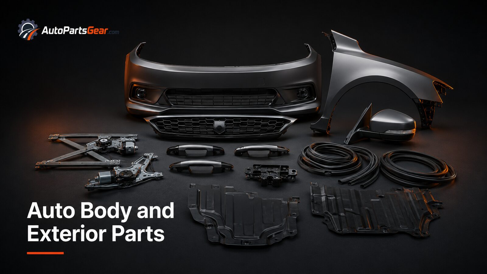 Auto Body and Exterior Parts replacement auto parts and components | AutoPartsGear.com