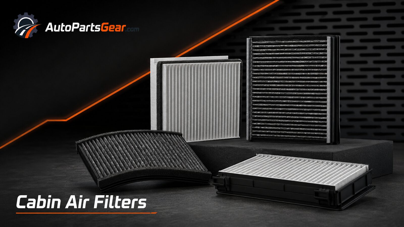 Standard and activated-carbon automotive cabin air filters