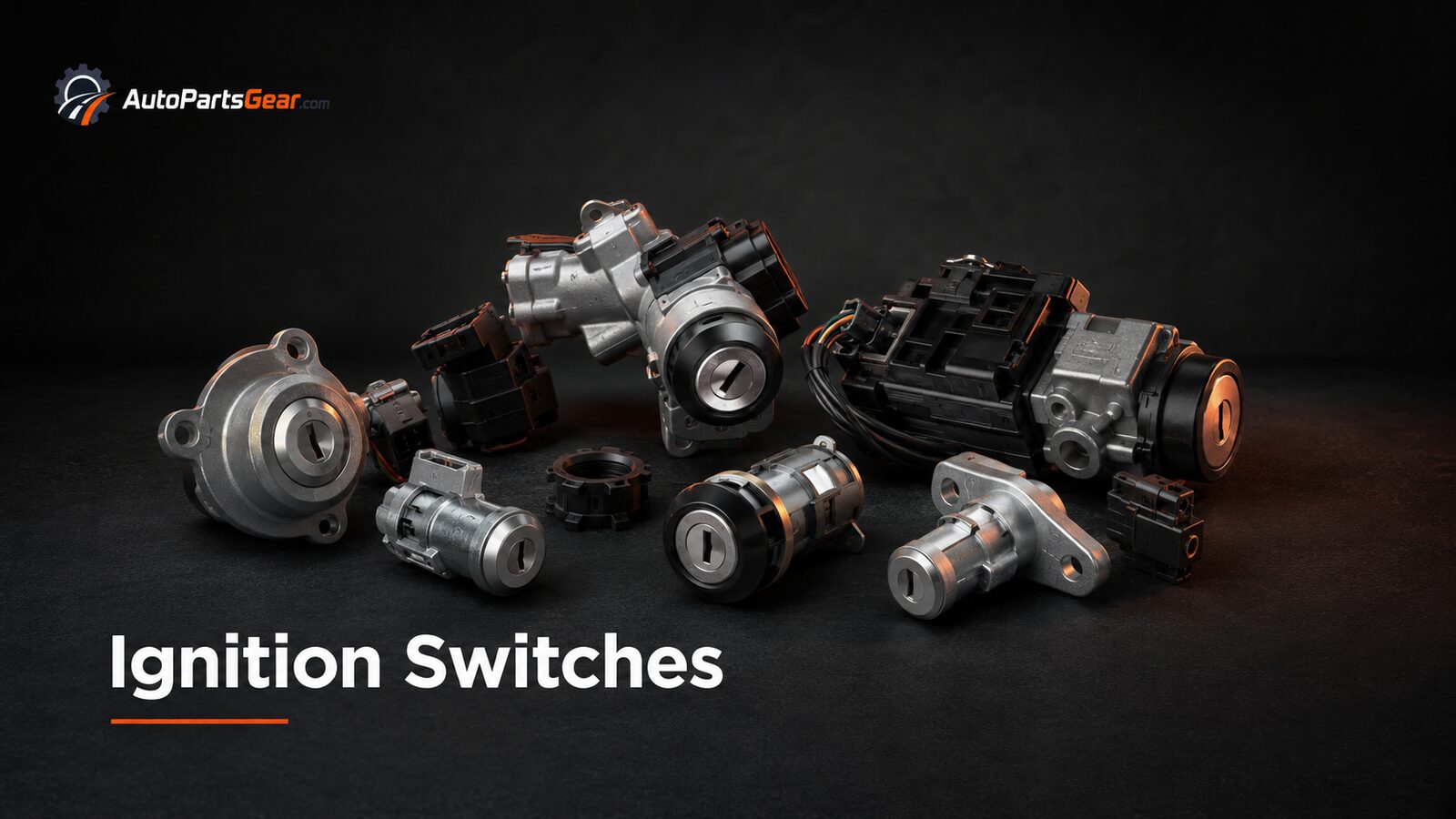 Automotive ignition switches and lock-cylinder electrical assemblies