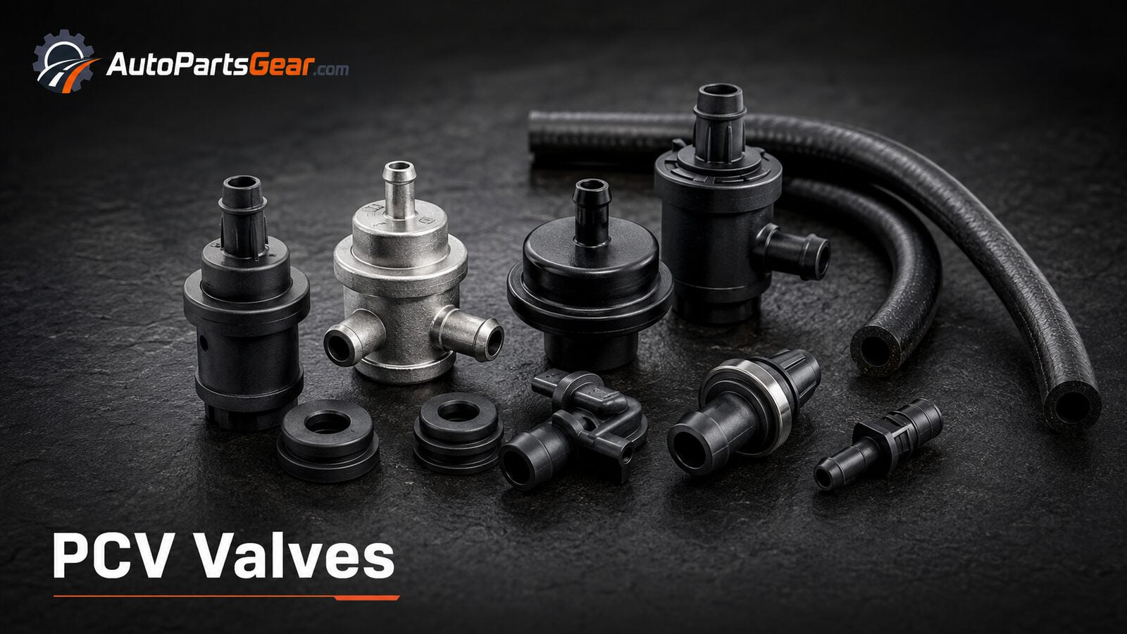 Automotive PCV valves, grommets, hoses and fittings