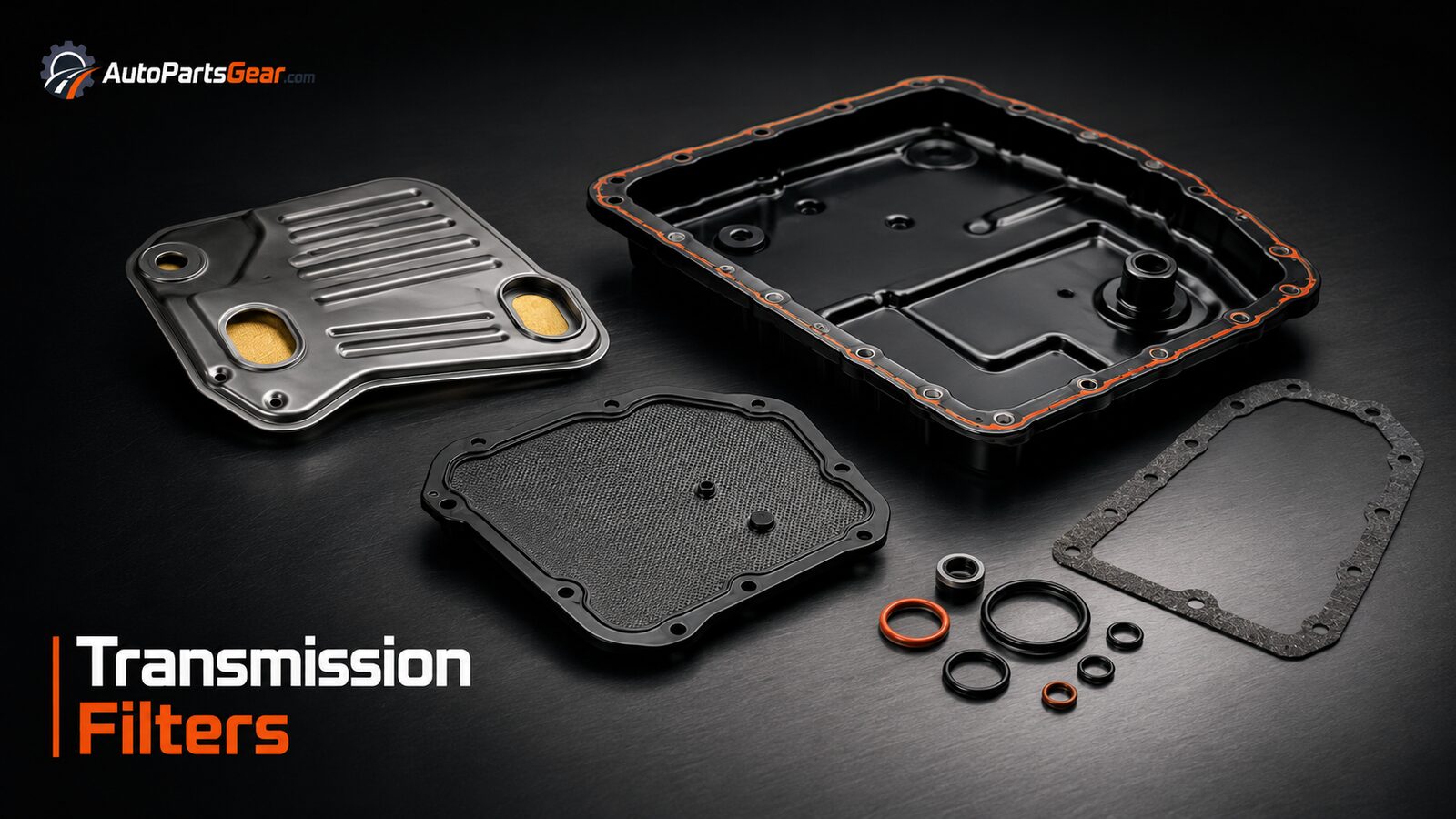 Automatic transmission filters, pans, gaskets and seals