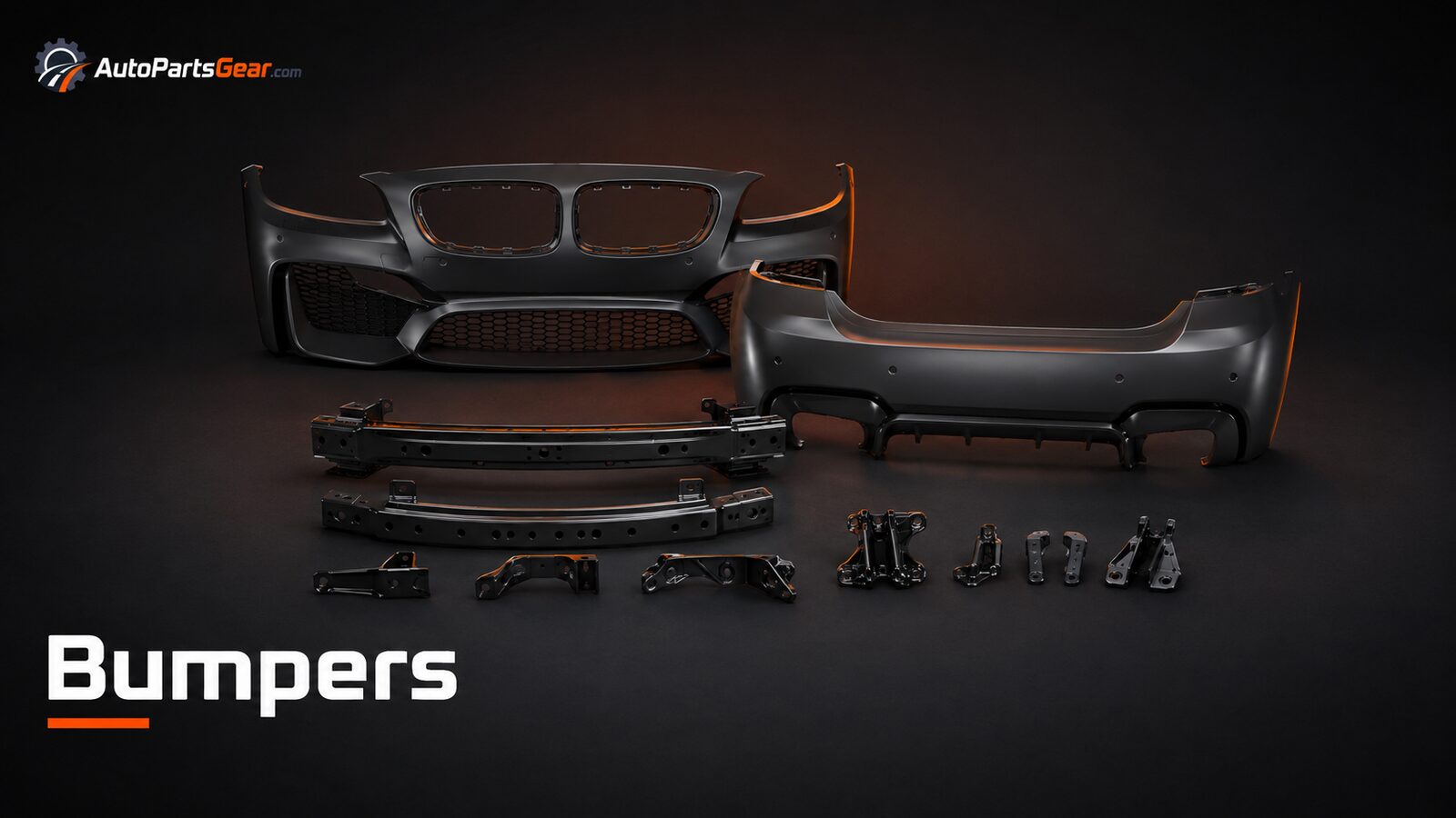 Bumpers replacement auto parts and components | AutoPartsGear.com