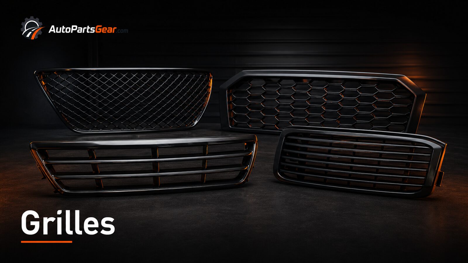 Grilles replacement auto parts and components | AutoPartsGear.com
