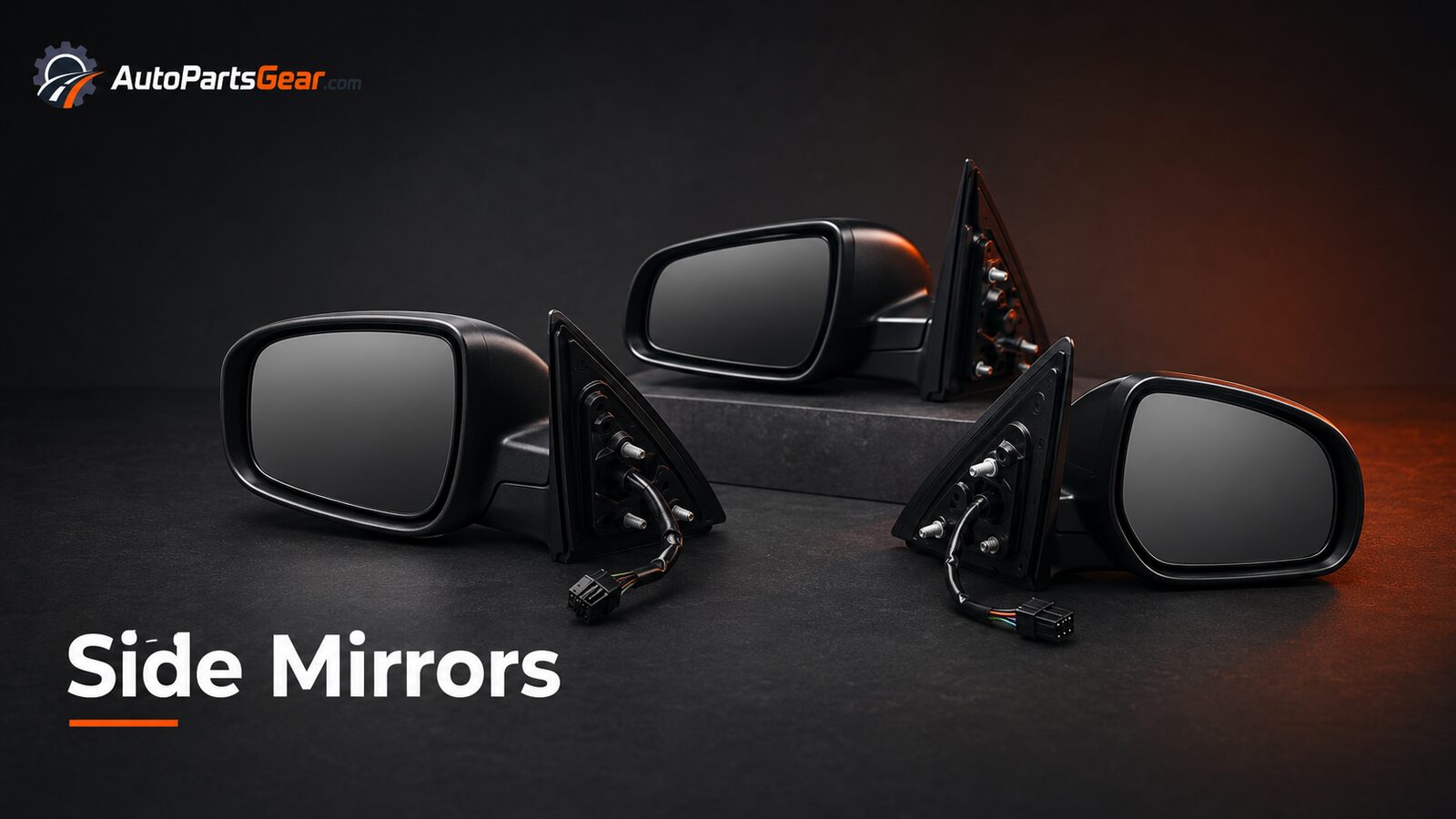 Side Mirrors replacement auto parts and components | AutoPartsGear.com