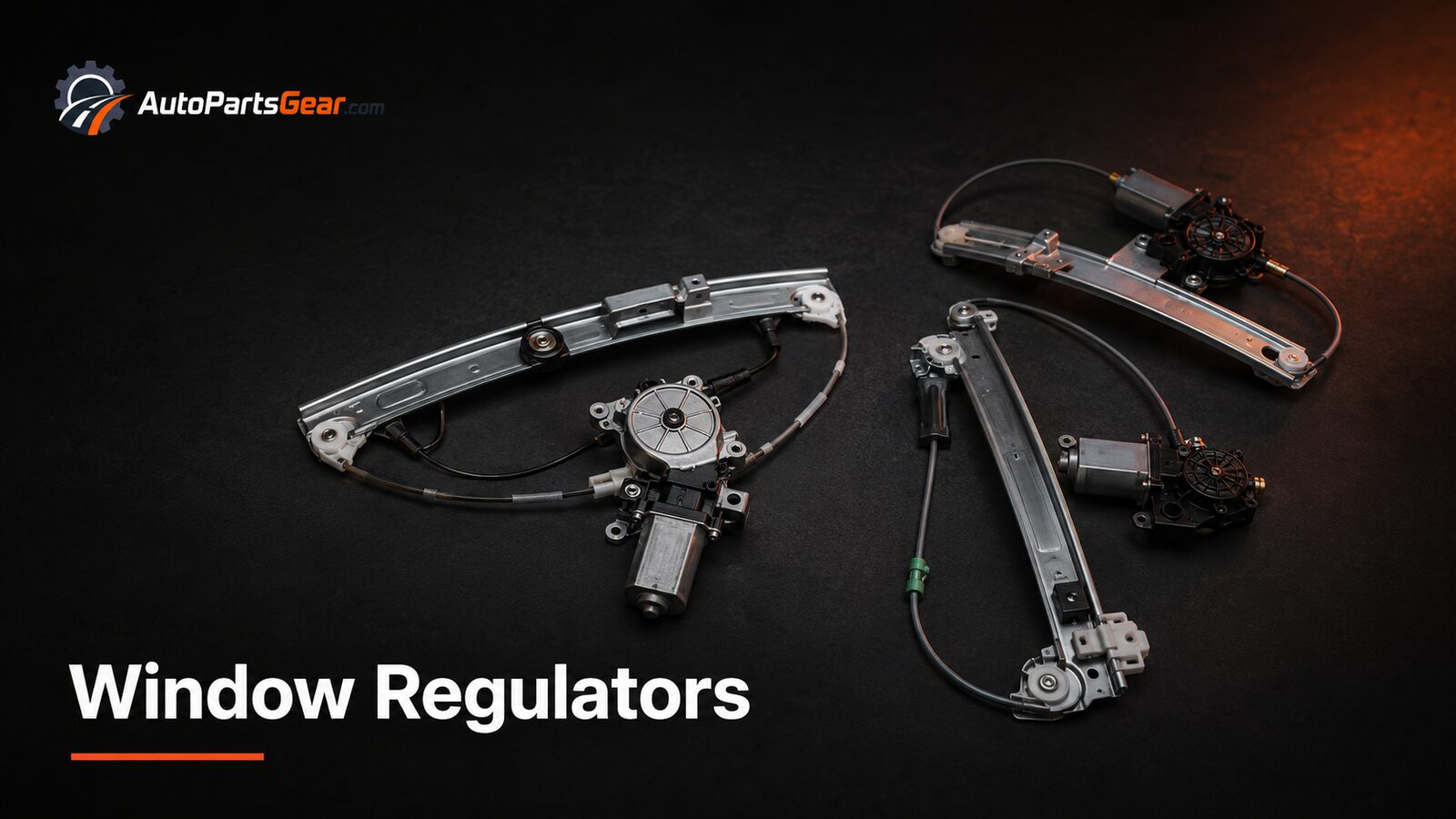 Window Regulators replacement auto parts and components | AutoPartsGear.com