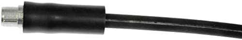 Dorman H620474 Front Driver Side Brake Hydraulic Hose Compatible with Select Chevrolet / Pontiac / Saturn Models