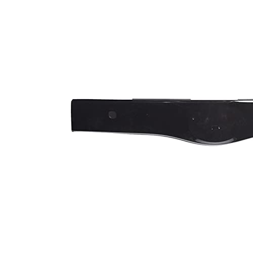 Rear Tailgate Cover Liftgate Garnish Trim Bright Black Replacement for 2004-2009 Base/Touring Hatchback 76801-47060-C0 76801-47040-C0