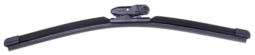 Rain-X Silicone AdvantEdge Wiper Blade 21" Windshield Wiper Blades Replacement, All-Weather Performance Lasts 2X Longer, Premium Beam, Installock Adapter for Easy Fit (Pack of 1)