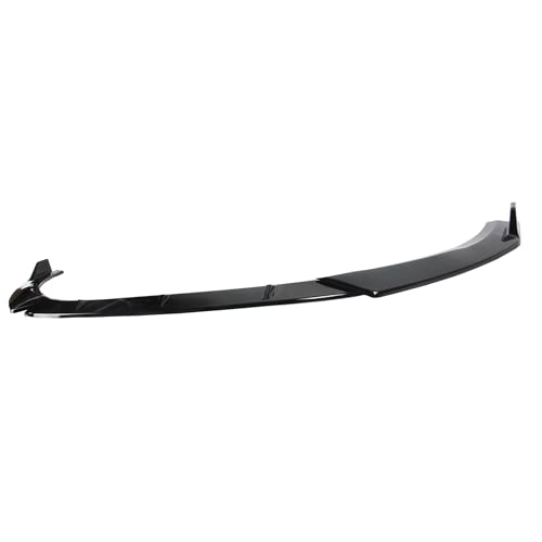STSEV01 Front Bumper Lip Splitter Spoiler Compatible with KIA K5 EX/LX/LXS/GT 2021-2026 & Kia K5 GT/GT-Line 2025 2026, 3pcs Air Dam Chin Body Kit Underbody Lip Accessories (Gloss Black)