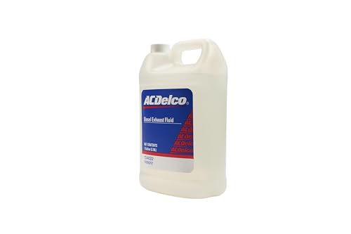 ACDelco GM Original Equipment 10-4022 Diesel Exhaust Emissions Reduction (DEF) Fluid - 1 gal, white