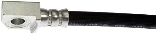 Dorman H621461 Front Passenger Side Brake Hydraulic Hose Compatible with Select Ford Models