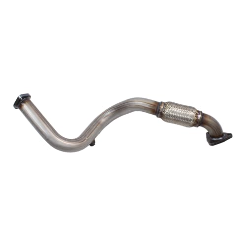 DriveFix Exhaust Pipe Front Flex Pipe with Gasket Kit for Chevrolet Sonic 1.8 2012-2016