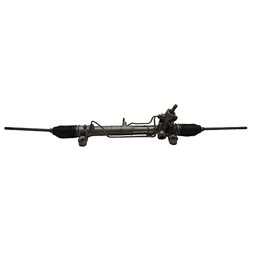 Detroit Axle - FWD Front Rack & Pinion Kit for 03-08 Pontiac Vibe Matrix, Power Steering Rack and Pinion Assembly Outer Tie Rod Ends 2003 2004 2005 2006 2007 2008 Replacement