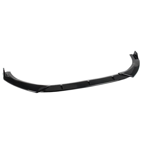 STSEV01 Front Bumper Lip Splitter Spoiler Compatible with KIA K5 EX/LX/LXS/GT 2021-2026 & Kia K5 GT/GT-Line 2025 2026, 3pcs Air Dam Chin Body Kit Underbody Lip Accessories (Gloss Black)