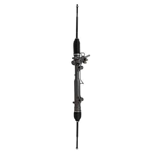 Detroit Axle - Rack and Pinion for 2011-2020 Dodge Grand Caravan, 2011-2016 Chrysler Town & Country, Complete Power Steering Rack and Pinion Assembly Replacement 2012 2013 2014 2015