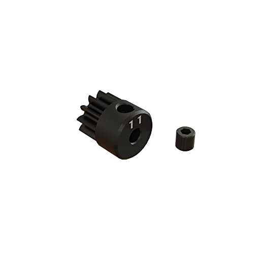 ARRMA 11T 0.8Mod 1/8" Bore CNC Steel Pinion Gear, ARA311073