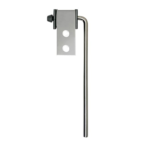 4 Pack Universal Stainless Steel Exhaust Hanger Rod Weld On Heavy Duty Exhaust Bracket Hanger - 3/8" Rod 10" Long