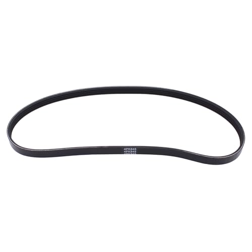 ApplianPar Alternator Air Conditioning and Power Steering Drive Belt Kit for Honda CR-V 1997-2001 Set of 3