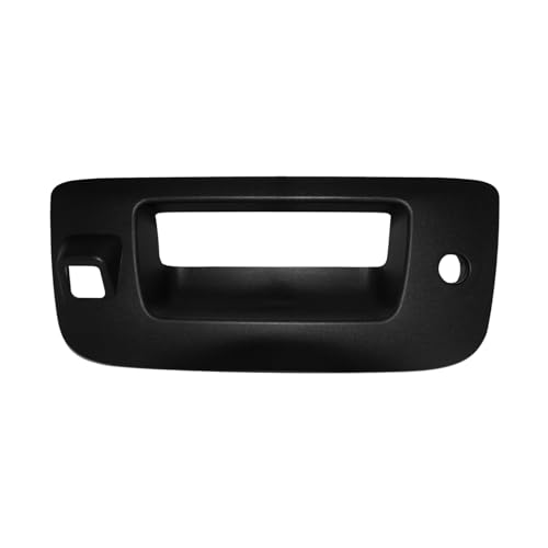 PM Auto Tailgate Handle Bezel Compatible with 2009-2014 GMC Sierra 2500 HD