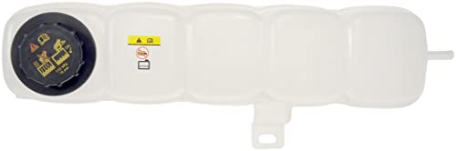 Dorman 603-213 Front Pressurized Coolant Reservoir with Cap Compatible with Select Ford Models