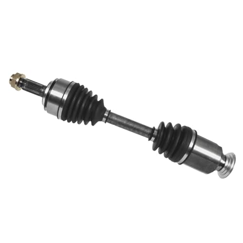 Detroit Axle - 2.4L Front Right CV Axle for 2013-2015 Acura ILX 2012-2015 Honda Civic, Passenger Side CV Axle Shaft Assembly 2014 Replacement