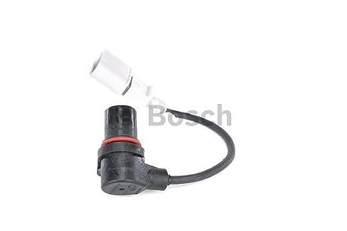 BOSCH 0261210199 Original Equipment Crankshaft Position Sensor - Compatible With Select Audi A3, A4, A4 Quattro, TT, TT Quattro, TTS Quattro; Volkswagen: Beetle, Eos, Golf, GTI, Jetta, Passat