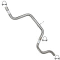 Northeastern Exhaust | Stainless Steel Intermediate Pipe Compatible for Chevrolet Impala 2006-2011 | Monter Carlo 2006-2007 3.5L | Free Clamps Included | Automotive Replacement Part
