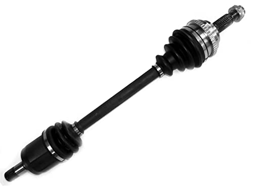 DTA HO80938026A front Left Right Pair - 2 New Premium CV Axles (Drive Axle Assembly) Compatible with Honda Civic 2001-2005 1.7L Automatic Only