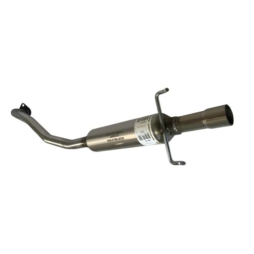 Resonator Pipe, Muffler Exhaust System Kit fits 2005-2008 Toyota Corolla 1.8L | Stainless Steel | Northeastern Exhaust | Free Gasket, Clamp and Spring Bolt kit