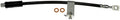 Dorman H620474 Front Driver Side Brake Hydraulic Hose Compatible with Select Chevrolet / Pontiac / Saturn Models