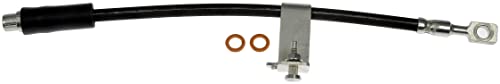 Dorman H620474 Front Driver Side Brake Hydraulic Hose Compatible with Select Chevrolet / Pontiac / Saturn Models