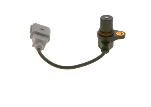 BOSCH 0261210199 Original Equipment Crankshaft Position Sensor - Compatible With Select Audi A3, A4, A4 Quattro, TT, TT Quattro, TTS Quattro; Volkswagen: Beetle, Eos, Golf, GTI, Jetta, Passat