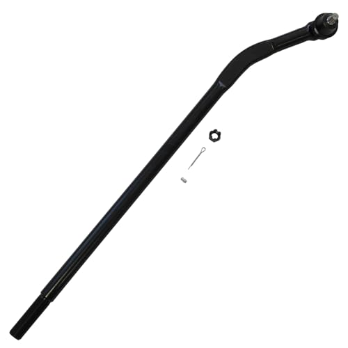 Detroit Axle - 10pc Suspension Kit for 2007-2017 Jeep Wrangler, 2018 Wrangler JK, 4 Front Upper & Lower Ball Joints 2 Rear Sway Bars 4 Inner Outer Tie Rod Ends Replacement