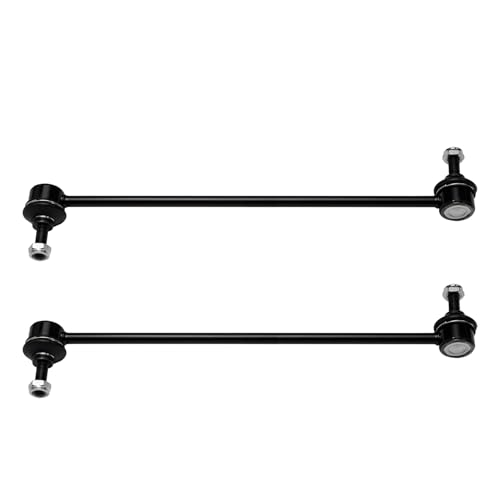 Detroit Axle - 2 Front Sway Bars for 2016-2019 Honda Civic, 2019 Insight 2017 2018 Stabilizer Sway Bar End Links Replacement