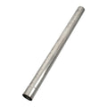 BIGREAT 409 Steel 4'' Inch OD Straight Exhaust Pipe Mandrel Tubing Pipe 48" / 4 Ft Long Custom Fitment For Exhaust System
