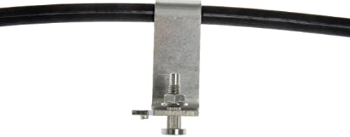 Dorman H620474 Front Driver Side Brake Hydraulic Hose Compatible with Select Chevrolet / Pontiac / Saturn Models