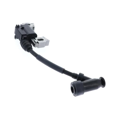 Honda Ignition Coil Assembly, OEM Replacement, Part Number 30100-Z1V-601 for GXV160UH2 engines and HRC216K3 lawn mowers.