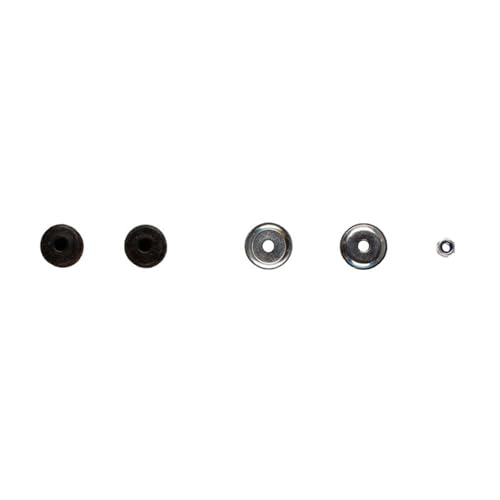 Bilstein 24-060813 24-060820 Set of 4600 Series Monotube Front & Rear Shocks fits 2001 2010 Silverado Sierra 2500HD 4WD | Improves Ride Quality, Handling & Comfort | Direct Fit