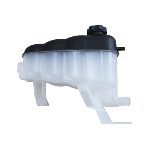 PPNZQAUT 22870828 Engine Coolant Reservoir Tank with Cap Compatible with 2005-2019 Cadillac Escalade | Chevrolet Avalanche Cheyenne Silverado Suburban Tahoe | GMC Sierra Yukon | Replaces # 603-054