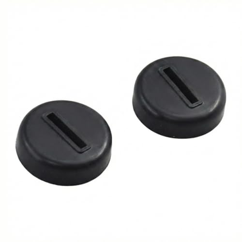 2PCS 6K1-82532-00-00 Switch Panel Key Cover Cap 6K1825320000 Compatible with Yamaha Outboard Marine Ignition Switches 704 6K1 64D 703 Boat Key Cover