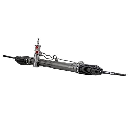 Detroit Axle - RWD Rack & Pinion for Chrysler 300 Dodge Challenger Charger Magnum, Complete Power Steering Rack and Pinion Assembly Replacement