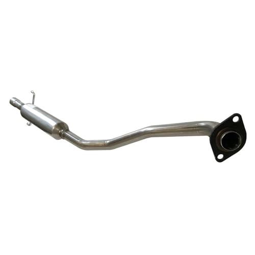 Resonator Pipe, Muffler Exhaust System Kit fits 2005-2008 Toyota Corolla 1.8L | Stainless Steel | Northeastern Exhaust | Free Gasket, Clamp and Spring Bolt kit