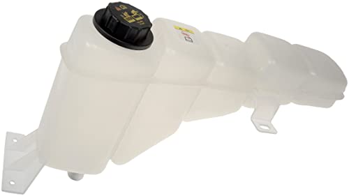Dorman 603-213 Front Pressurized Coolant Reservoir with Cap Compatible with Select Ford Models