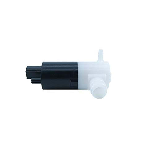 tostmolt 1pc 12V Windshield Washer Fluid Pump Motor w/Grommet For F150 F250 F350 F450 F550 Ranger Transit Connect Fusion MKZ MKS Continental Taurus Fiesta Police Sedan Viper Ram Cirrus Neon & Multi