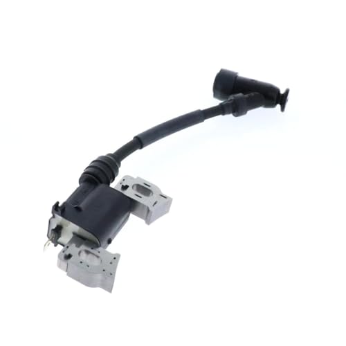 Honda Ignition Coil Assembly, OEM Replacement, Part Number 30100-Z1V-601 for GXV160UH2 engines and HRC216K3 lawn mowers.