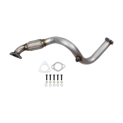 DriveFix Exhaust Pipe Front Flex Pipe with Gasket Kit for Chevrolet Sonic 1.8 2012-2016