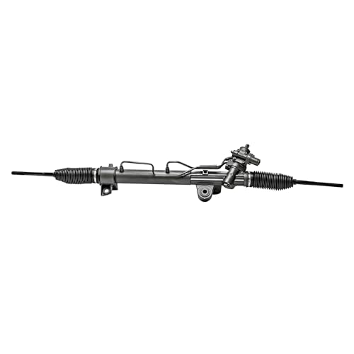 Detroit Axle - Rack and Pinion for Chevy Traverse GMC Acadia Buick Enclave Saturn Outlook Complete Power Steering Rack and Pinion Assembly [with Sensor] Replacement